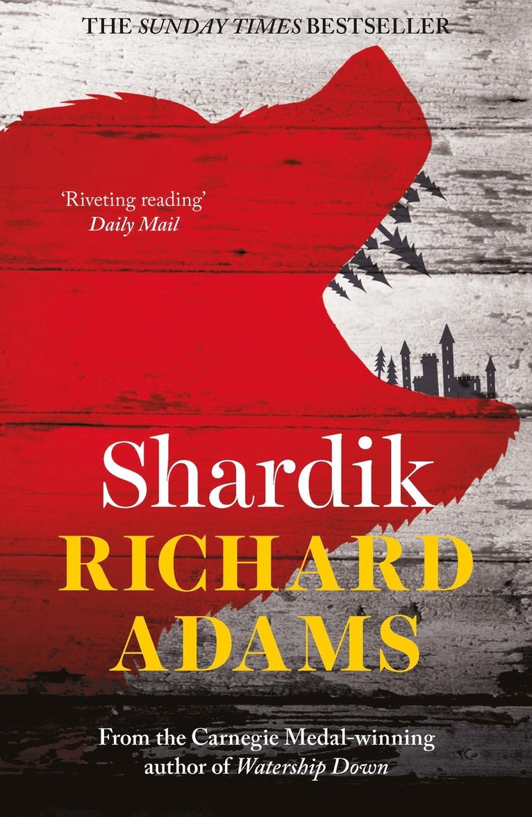 Richard Adams - Shardik, Häftad