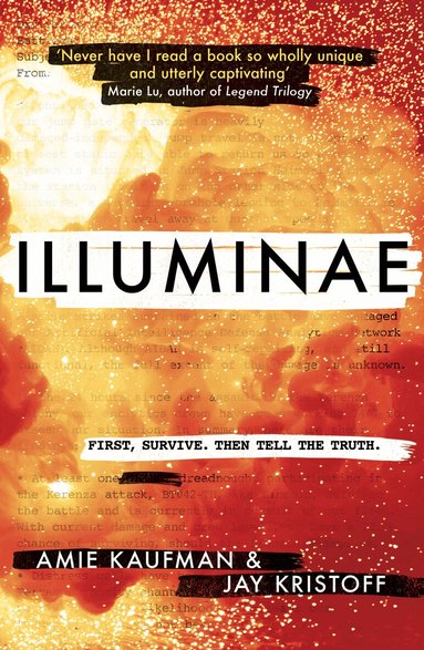 Jay Kristoff, Amie Kaufman - Illuminae, Häftad