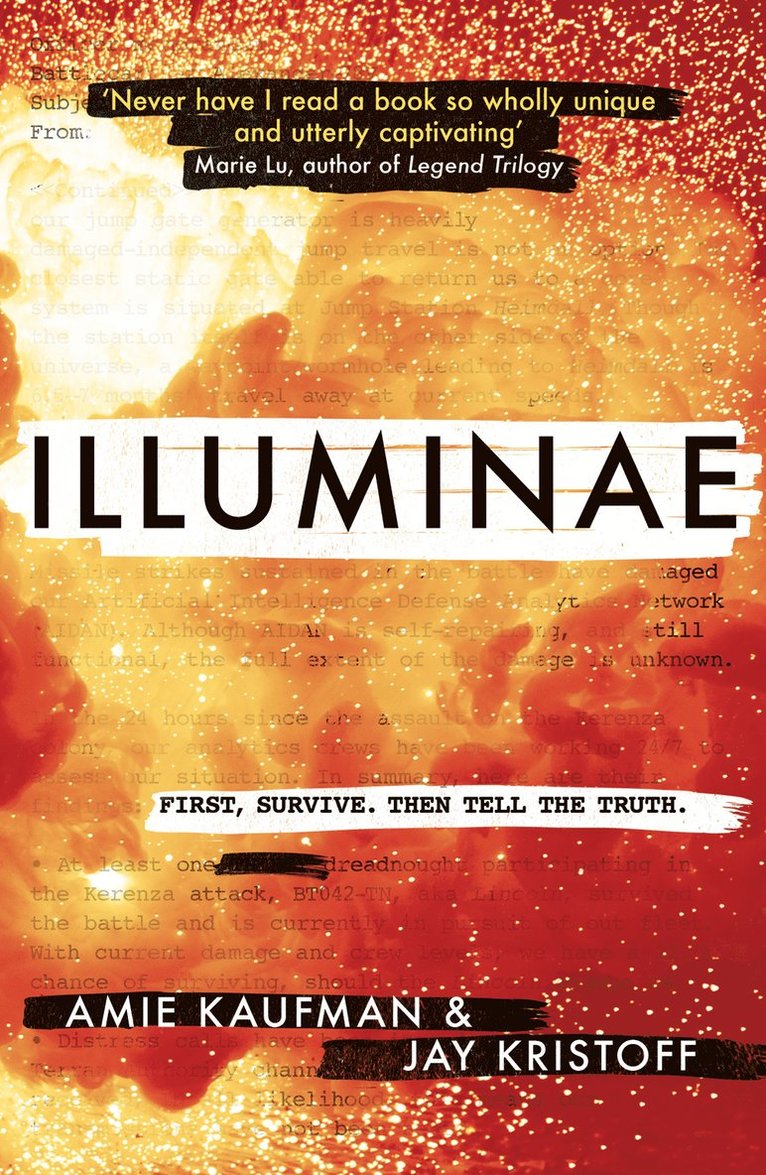 Illuminae 1