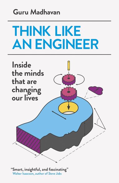 Guru Madhavan - Think Like An Engineer, Häftad
