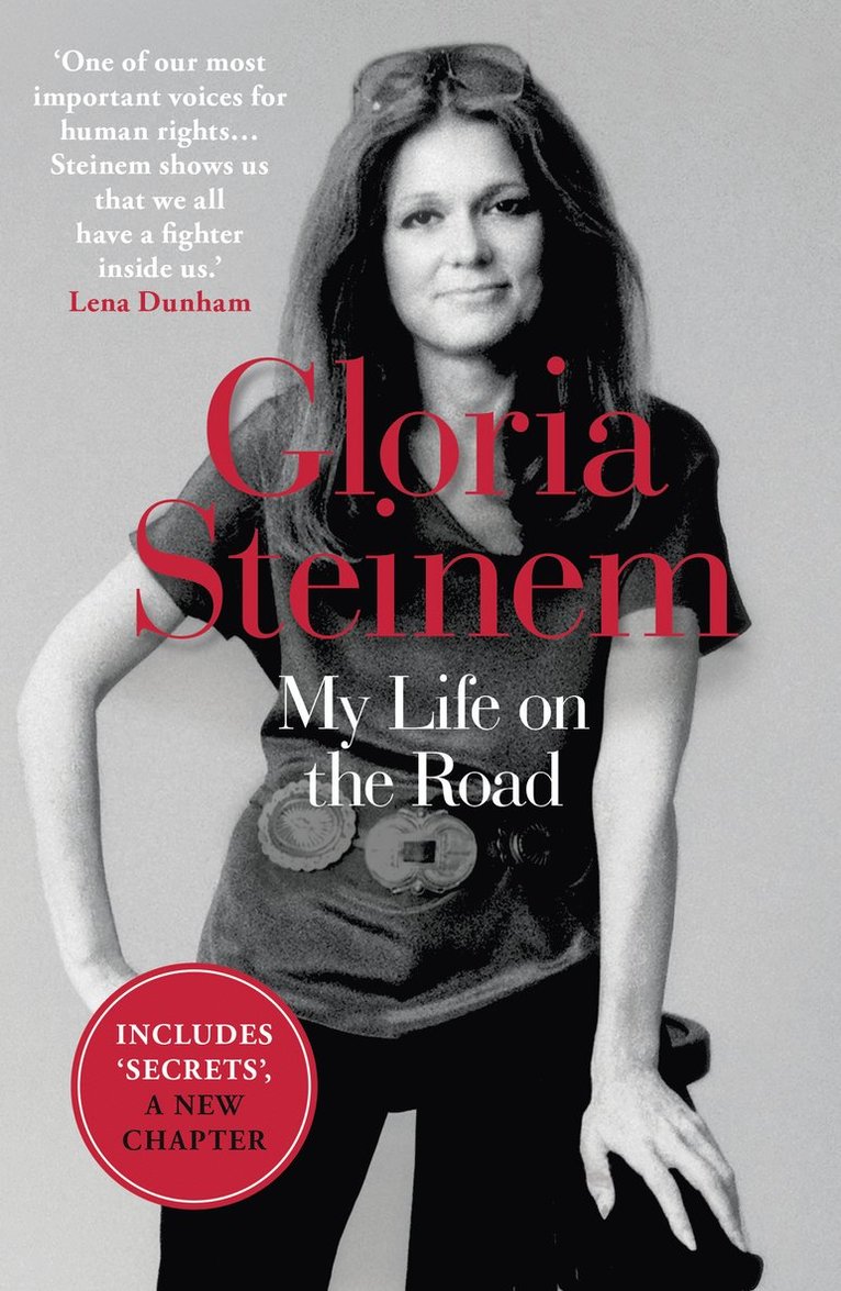 Gloria Steinem - My Life on the Road, Häftad