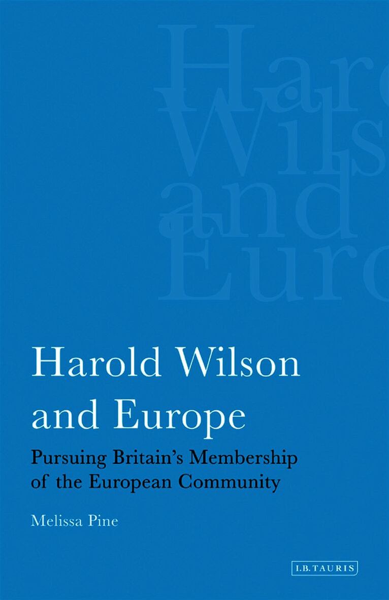 Harold Wilson and Europe