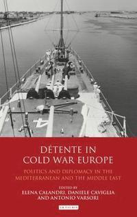 bokomslag Detente in Cold War Europe