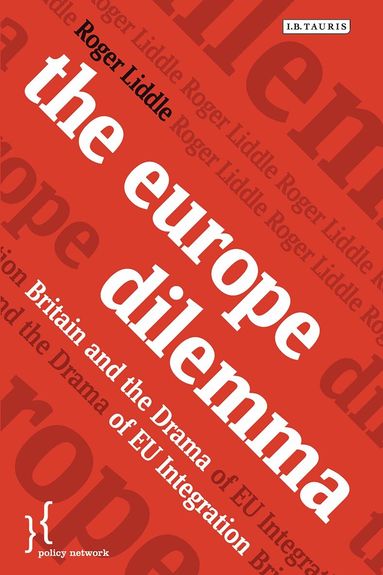 Roger Liddle - Europe Dilemma, Häftad