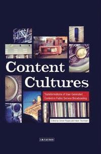 bokomslag Content Cultures
