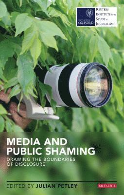 UK) Petley, Julian (Brunel University London - Media and Public Shaming, Häftad