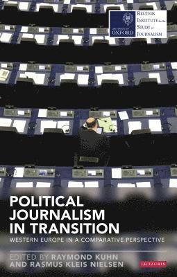 bokomslag Political Journalism in Transition Western Europe in a Comparative Perspective