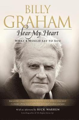 Billy Graham - Hear My Heart, Häftad