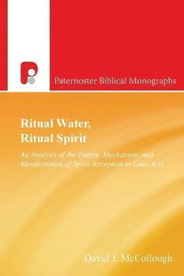 bokomslag Ritual Water, Ritual Spirit