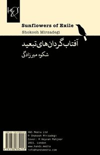 bokomslag Sunflowers of Exile: Aftabgardan-Haye Tabeed