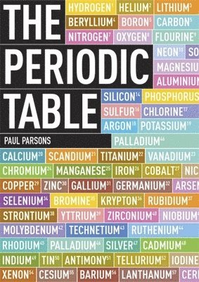 Paul Parsons, Gail Dixon - Periodic Table, Häftad