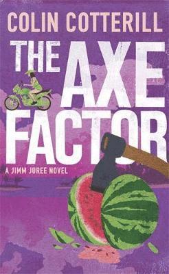 Colin Cotterill - Axe Factor, Häftad