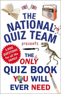 bokomslag Only Quiz Book You Will Ever Need