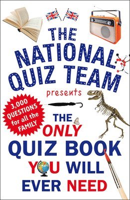 bokomslag Only Quiz Book You Will Ever Need