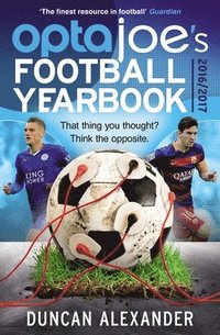 bokomslag OptaJoe's Football Yearbook 2016