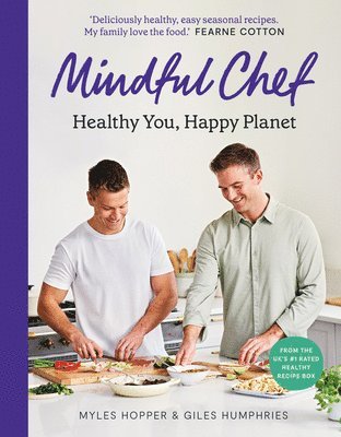 Giles Humphries, Myles Hopper - Mindful Chef, Inbunden