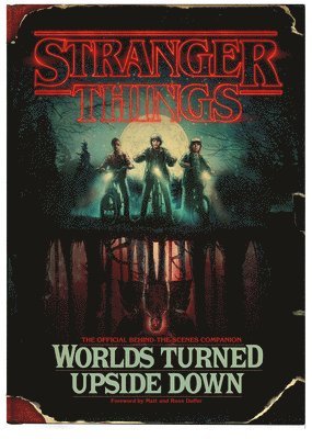 bokomslag Stranger Things: Worlds Turned Upside Down