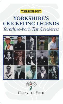 bokomslag Yorkshire's Cricketing Legends