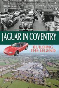bokomslag Jaguar in Coventry