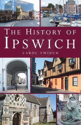 bokomslag History of Ipswich