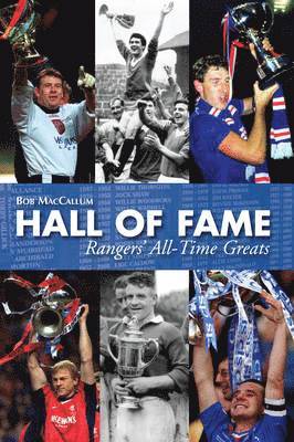 bokomslag Hall of Fame: Rangers' All-Time Greats