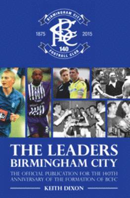 Keith Dixon - Leaders - Birmingham City, Häftad