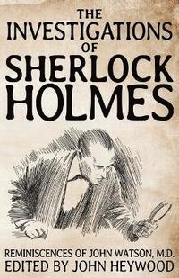 bokomslag The Investigations of Sherlock Holmes