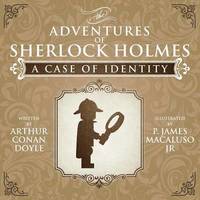 bokomslag A Case of Identity - The Adventures of Sherlock Holmes Re-Imagined