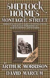 bokomslag Sherlock Holmes in Montague Street: Volume 1