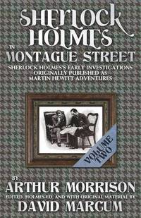 bokomslag Sherlock Holmes in Montague Street