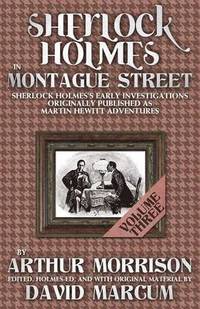 bokomslag Sherlock Holmes in Montague Street: Volume 3