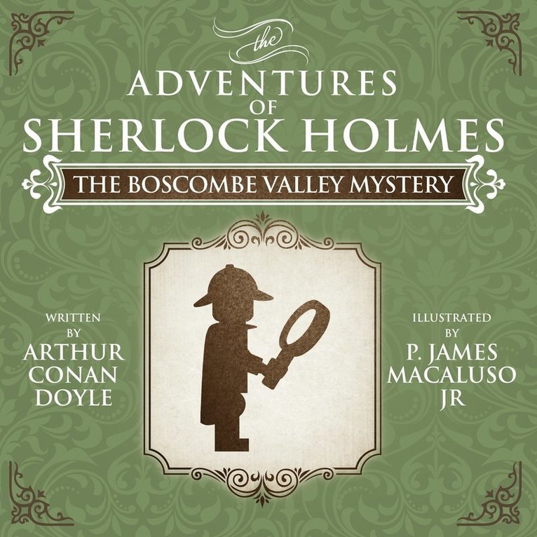 Boscombe Valley Mystery - The Adventures of Sherlock Holmes Re-Imagined