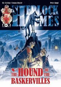 bokomslag The Hound of the Baskervilles - A Sherlock Holmes Graphic Novel