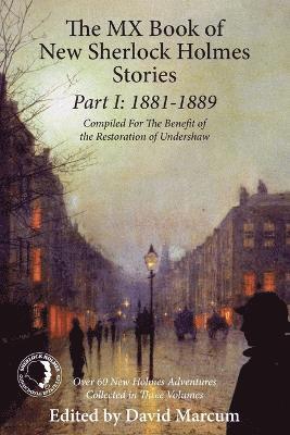 David Marcum, David Marcum - Mx Book of New Sherlock Holmes Stories Part I: 1881 to 1889, Häftad