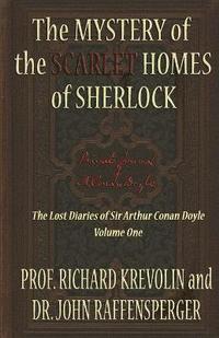bokomslag The Mystery of The Scarlet Homes Of Sherlock