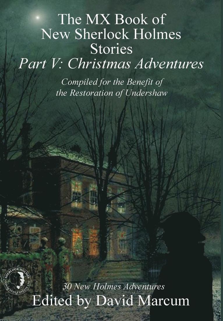 David Marcum - MX Book of New Sherlock Holmes Stories - Part V, Inbunden