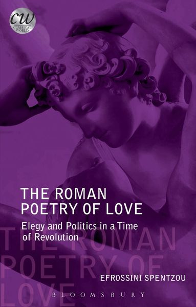 Efrossini Spentzou - Roman Poetry of Love, Häftad