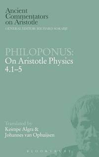 bokomslag Philoponus: On Aristotle Physics 4.1-5