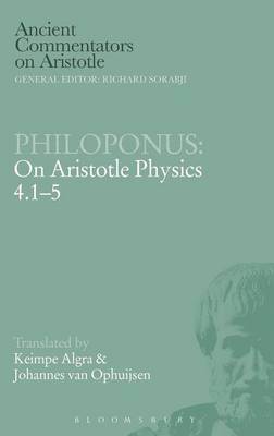 Philoponus: On Aristotle Physics 4.1-5 1