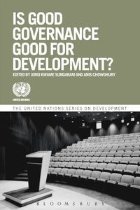 bokomslag Is Good Governance Good for Development?