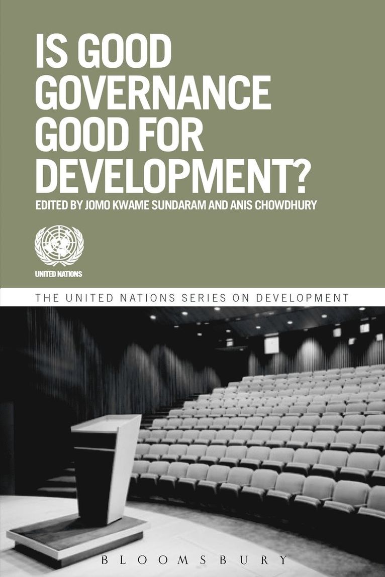 Is Good Governance Good for Development? 1