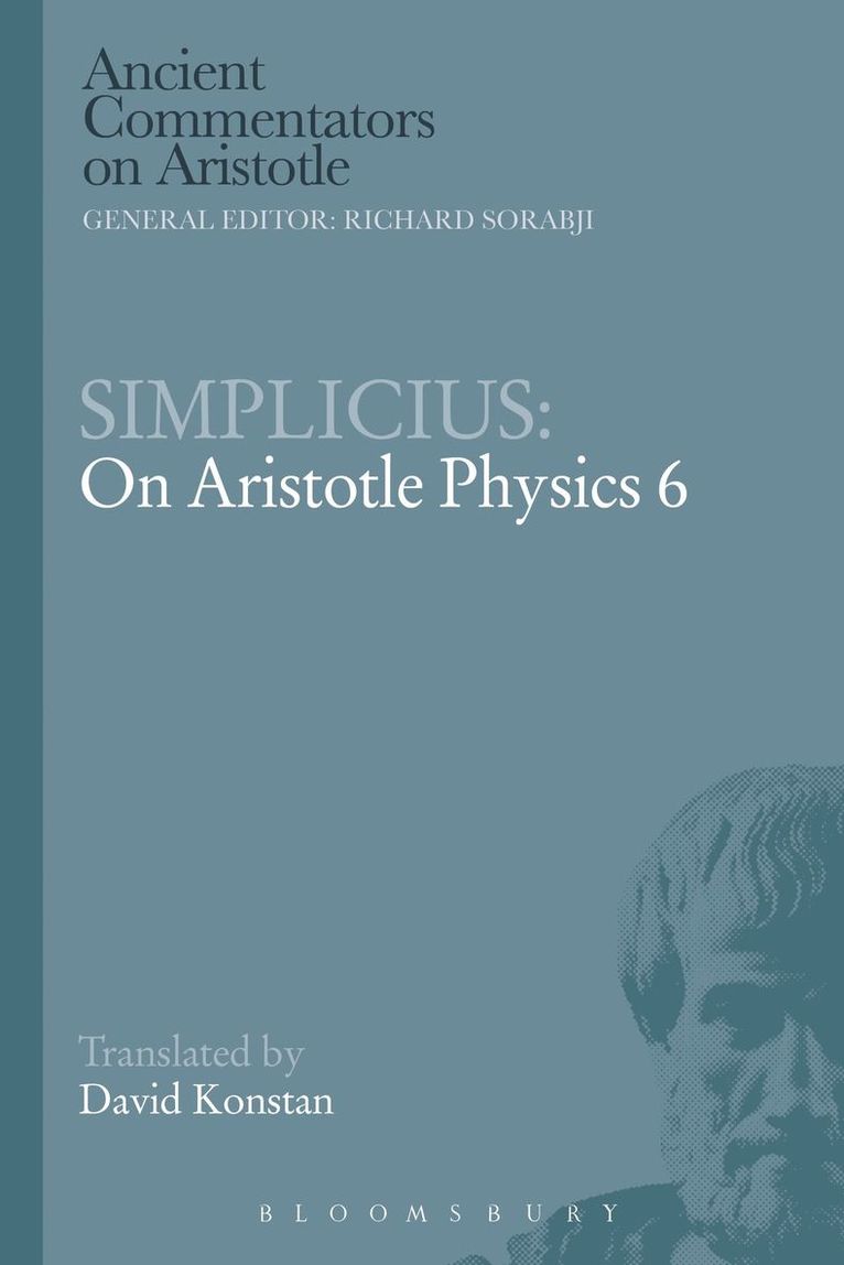 David Konstan - Simplicius: On Aristotle Physics 6, Häftad