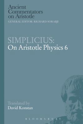Simplicius: On Aristotle Physics 6 1
