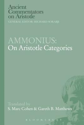 Ammonius: On Aristotle Categories 1