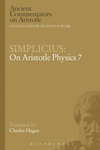 bokomslag Simplicius: On Aristotle Physics 7