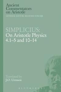 bokomslag Simplicius: On Aristotle Physics 4.1-5 and 10-14