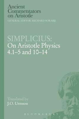 Simplicius: On Aristotle Physics 4.1-5 and 10-14 1