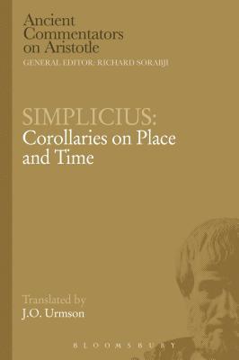 Simplicius: Corollaries on Place and Time 1