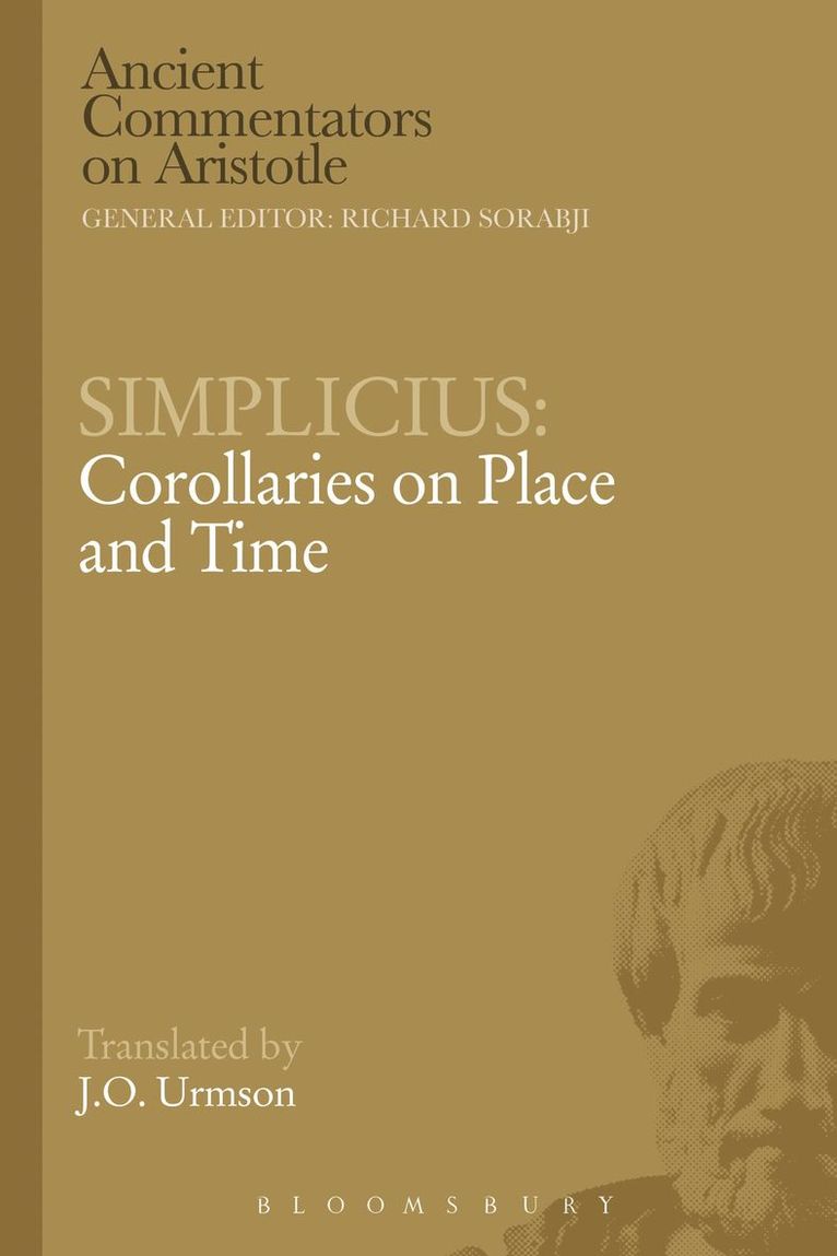 J.O. Urmson, J. O. Urmson - Simplicius: Corollaries on Place and Time, Häftad