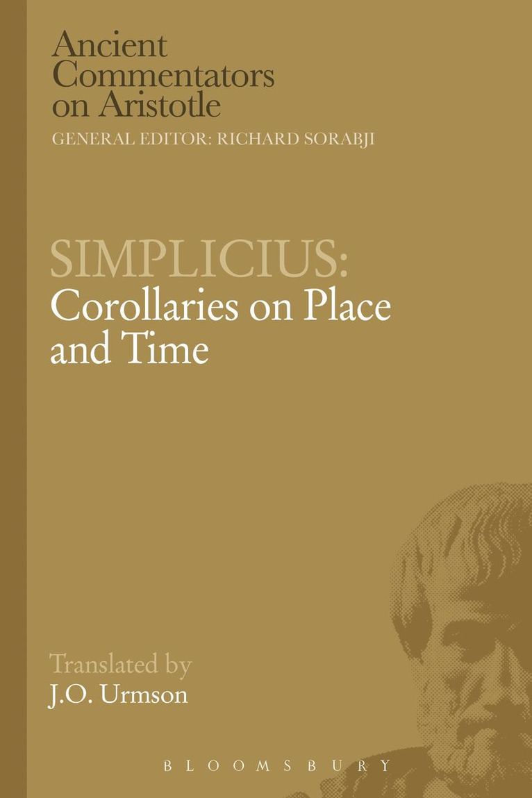 Simplicius: Corollaries on Place and Time 1